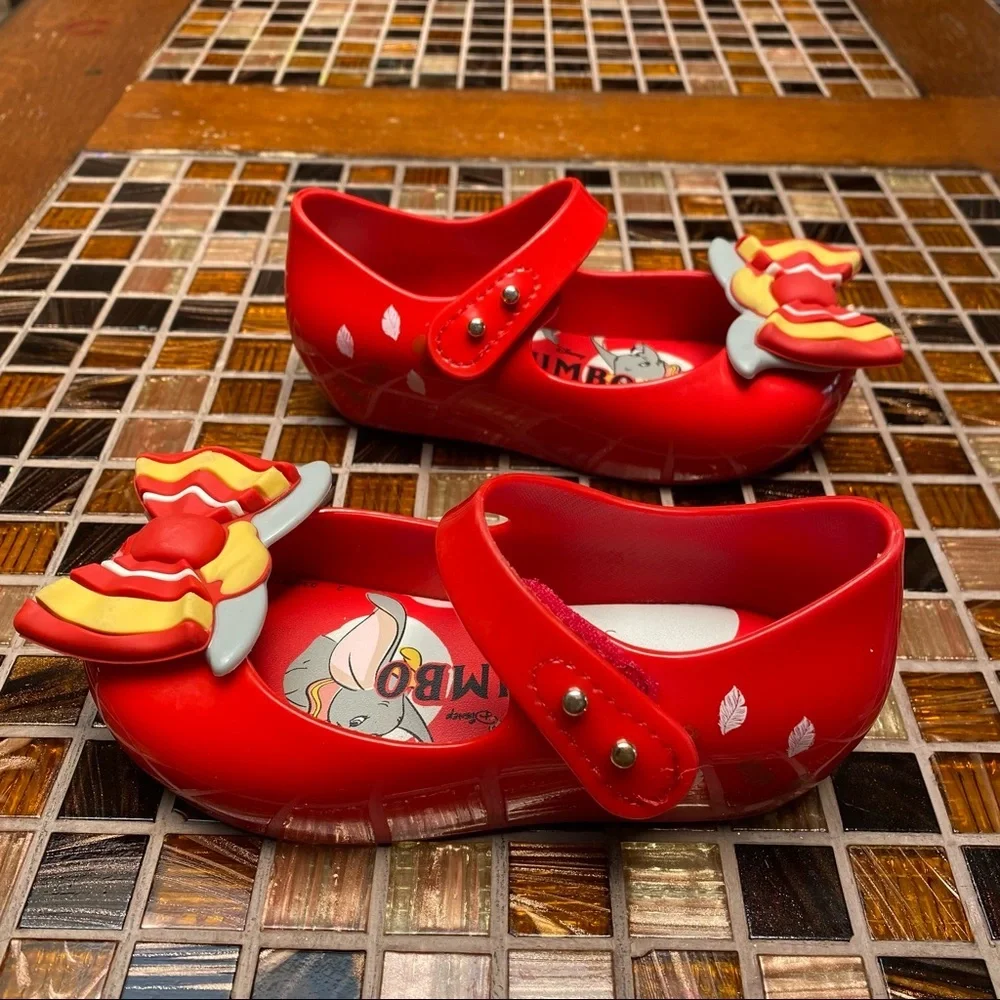 Mini Melissa Dumbo Girls Shoes - Picture 5 of 8